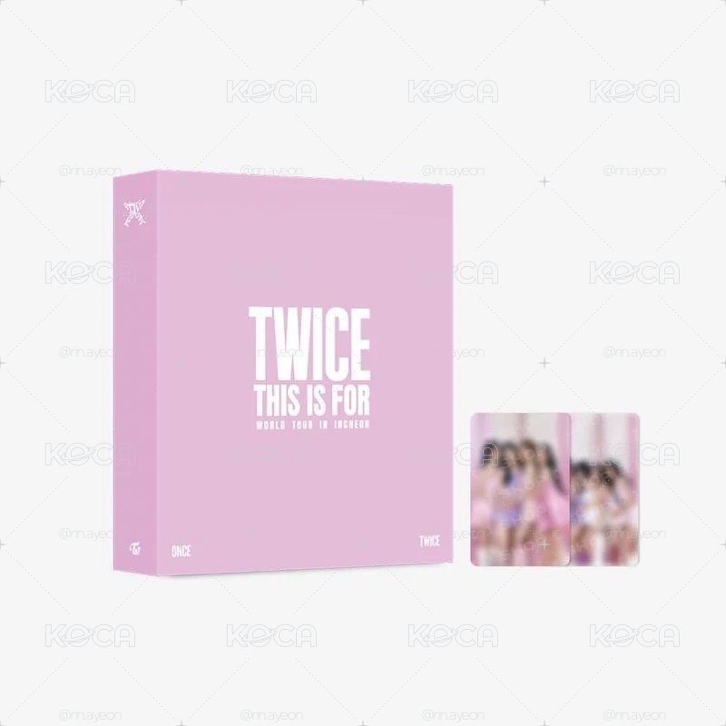 Twice 六巡 卡冊 全新未拆