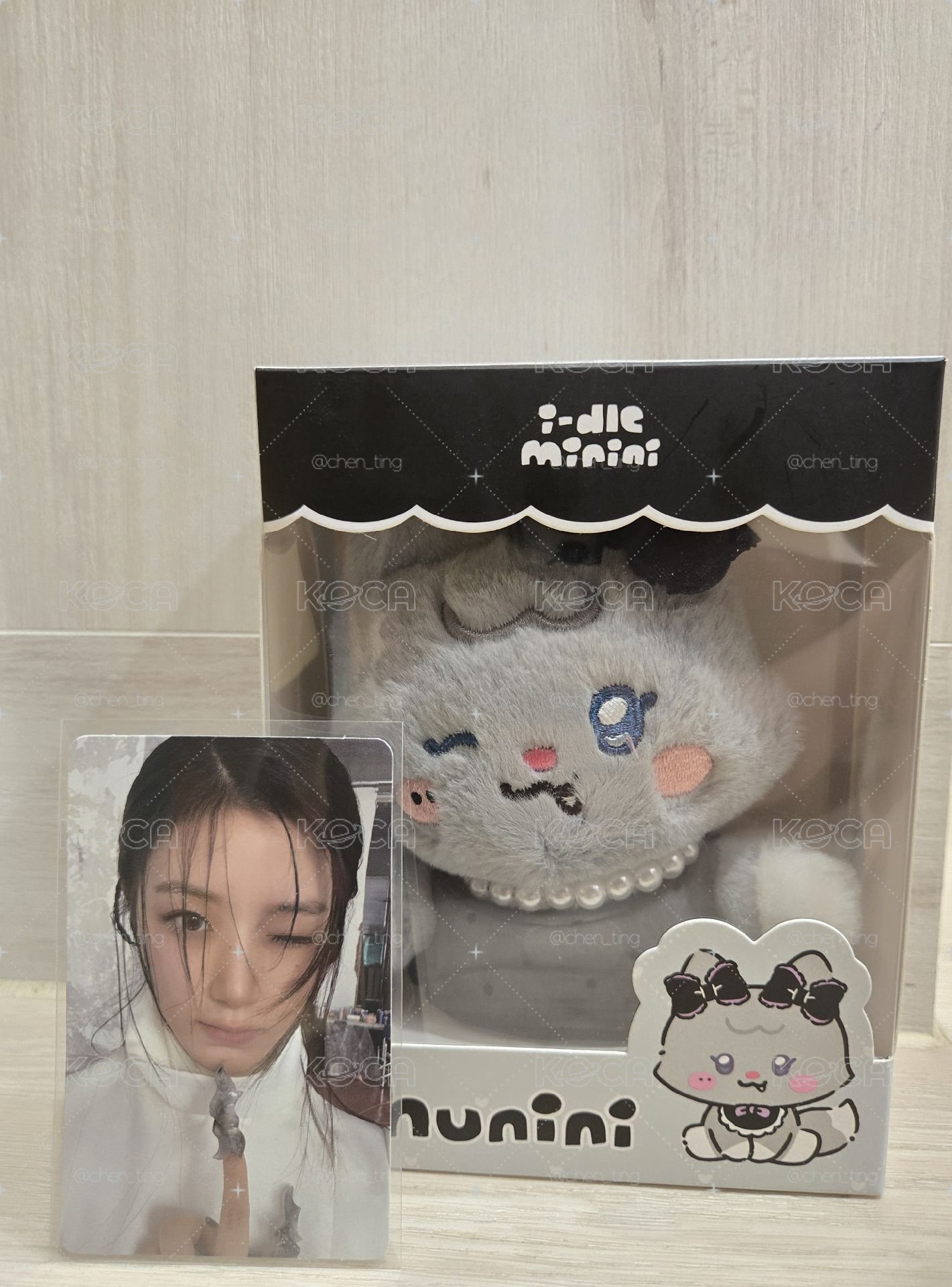 娃娃玩偶 minini娃 shunini