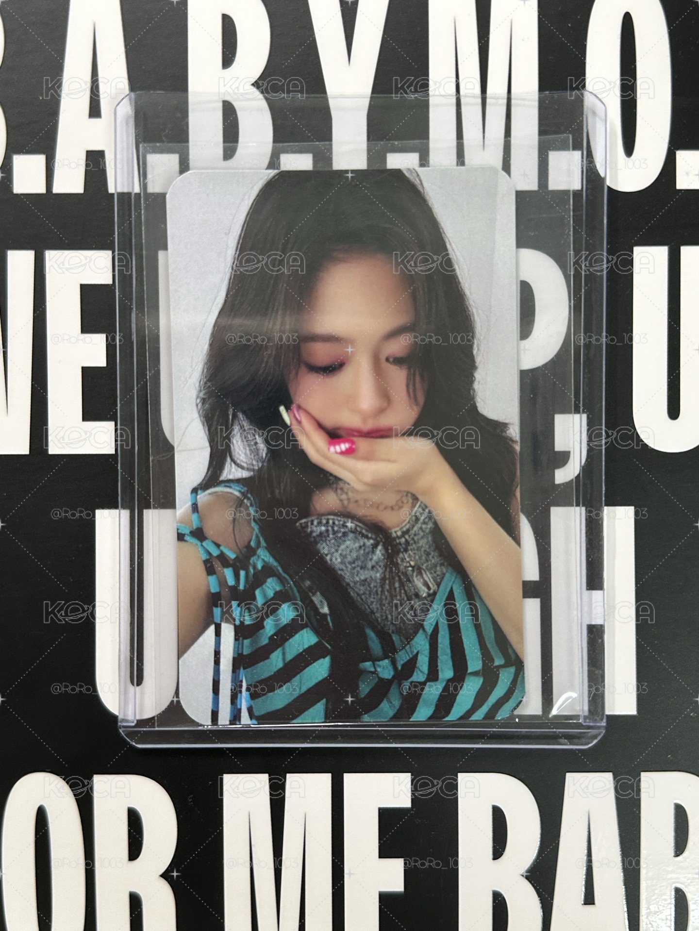 現貨｜MP美網賢🦋（原包裝原卡套）