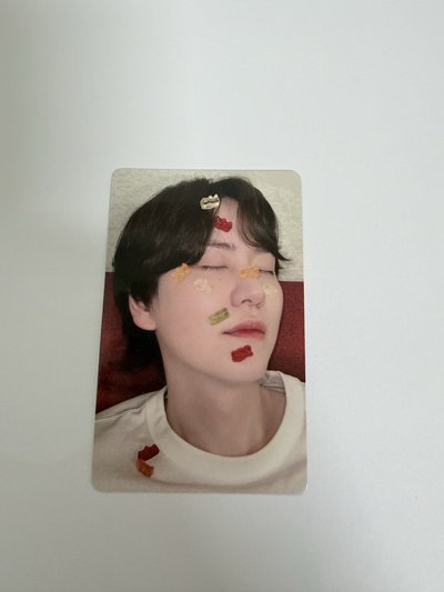圭賢 一直娛 軟糖卡