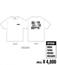 MISAMO白T