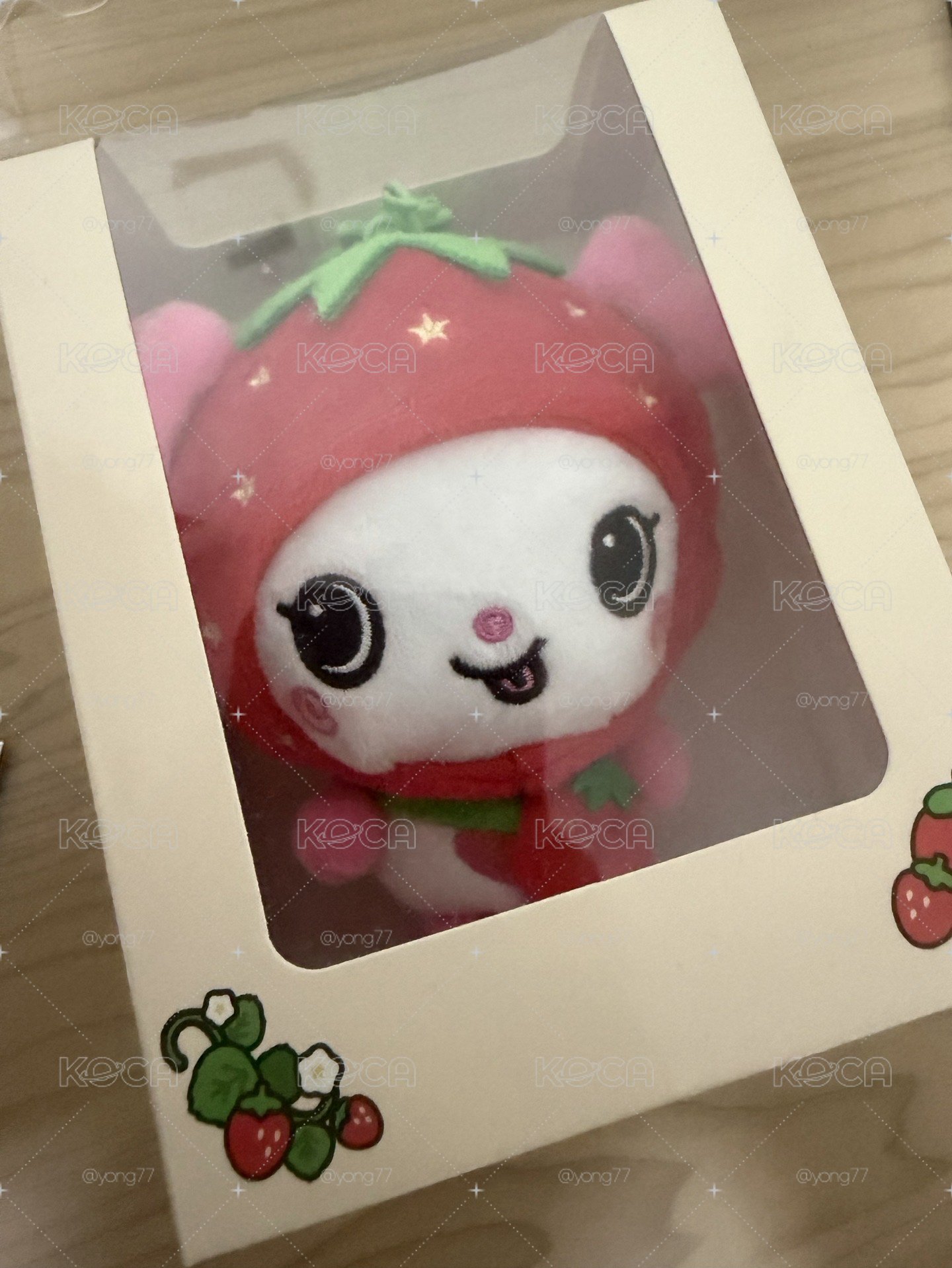 NCT Wish Sakuya草莓娃