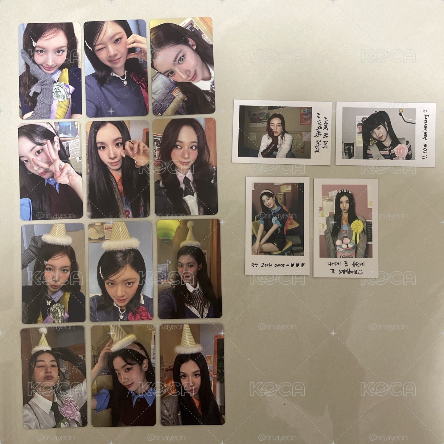 TWICE THE:THE STORY GOES ON Party 專卡（不當綁）