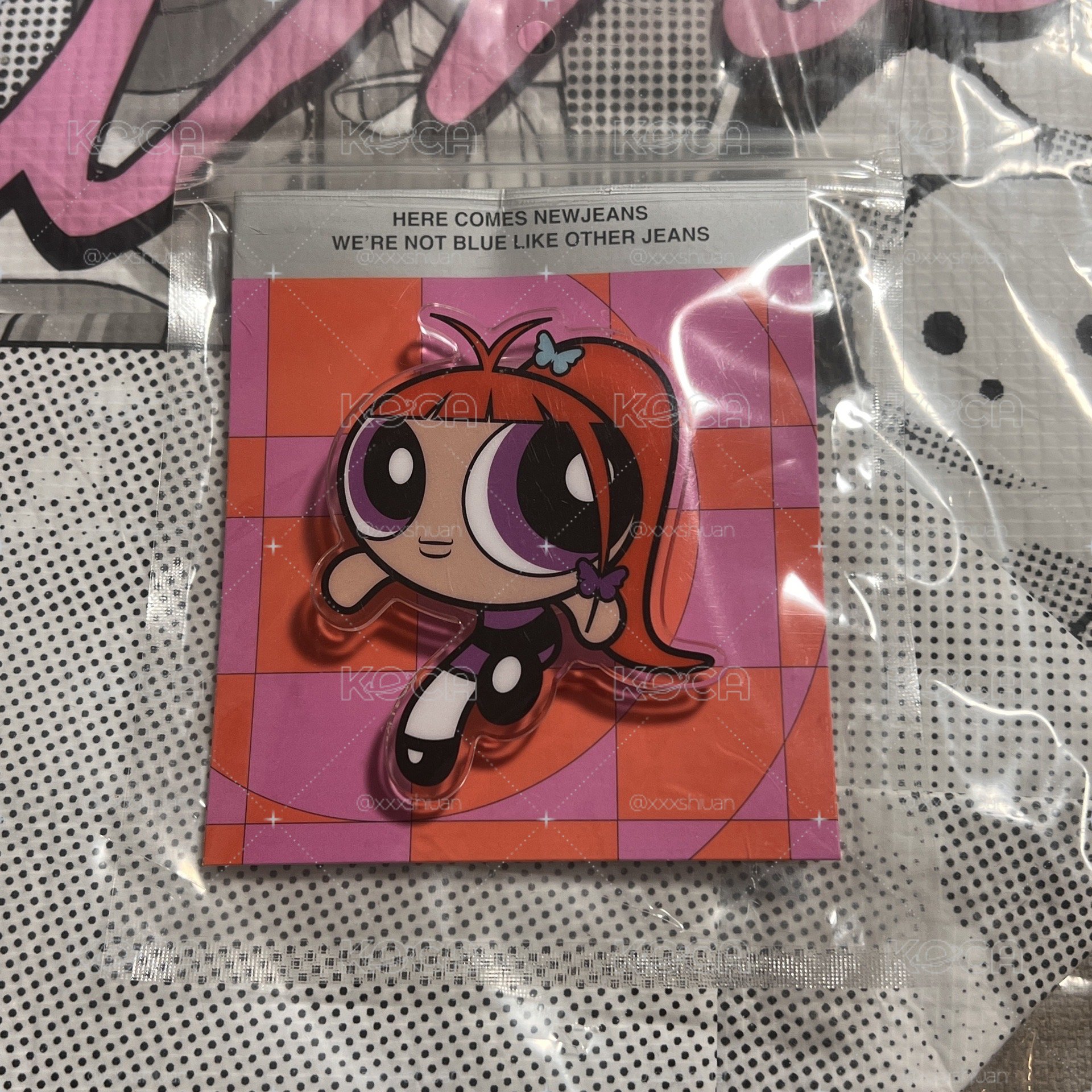 小女警 手機支架 