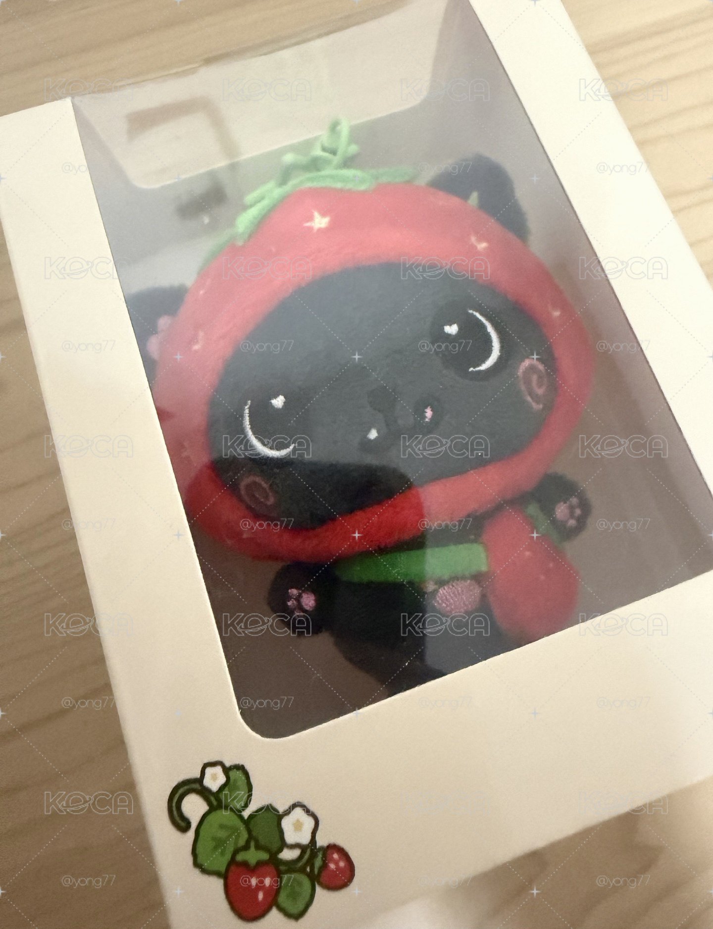 NCT Wish Riku 草莓娃