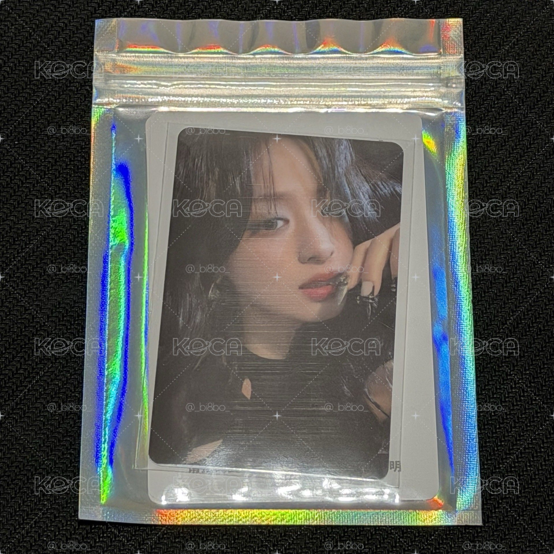 五星咬手指賢 編號137 （全新未拆未撕膜）