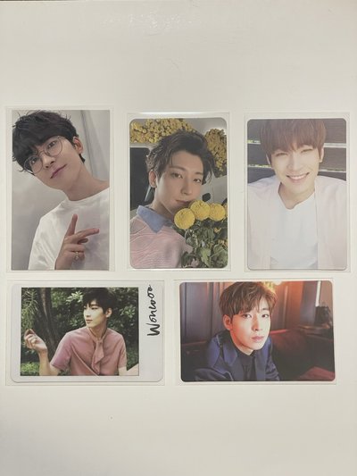 圓佑 小盤 特典卡&全專