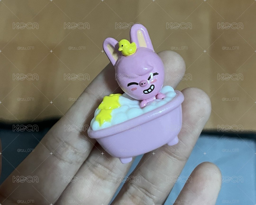 Skzoo 泡澡扭蛋