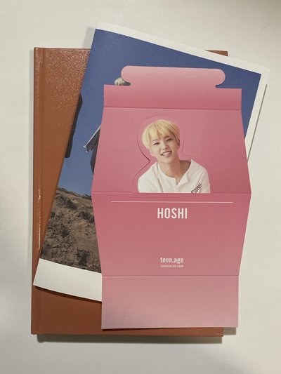 圓佑 小盤 特典卡&全專