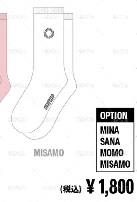 MISAMO白襪