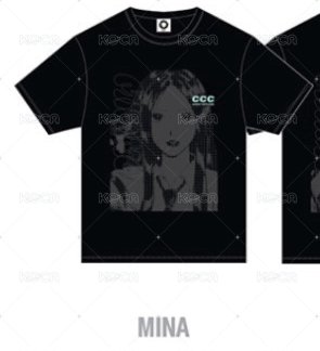 Mina黑T