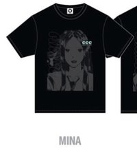 Mina黑T
