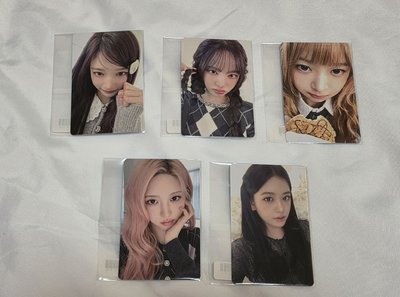 LUCID DREAM 個專、特別版、AS特典、團體封面小卡