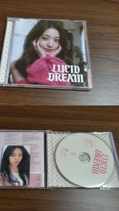 LUCID DREAM 個專、特別版、AS特典、團體封面小卡