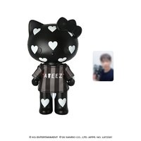 ATEEZ x Hello Kitty Heart Figure (with T-shirt)