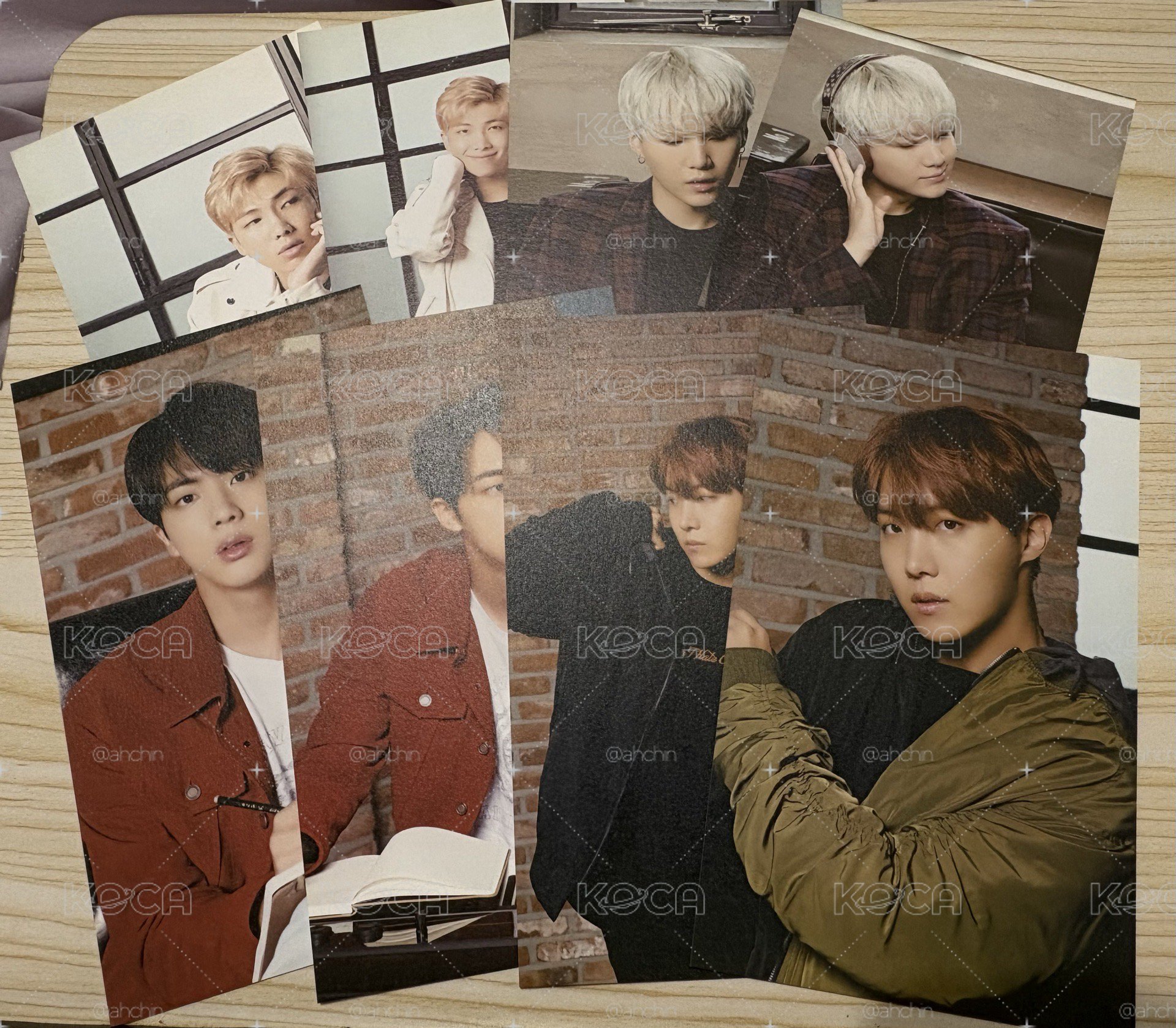 bts mediheal 明信片