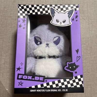 2nd世巡 娃娃玩偶 FOX.DE