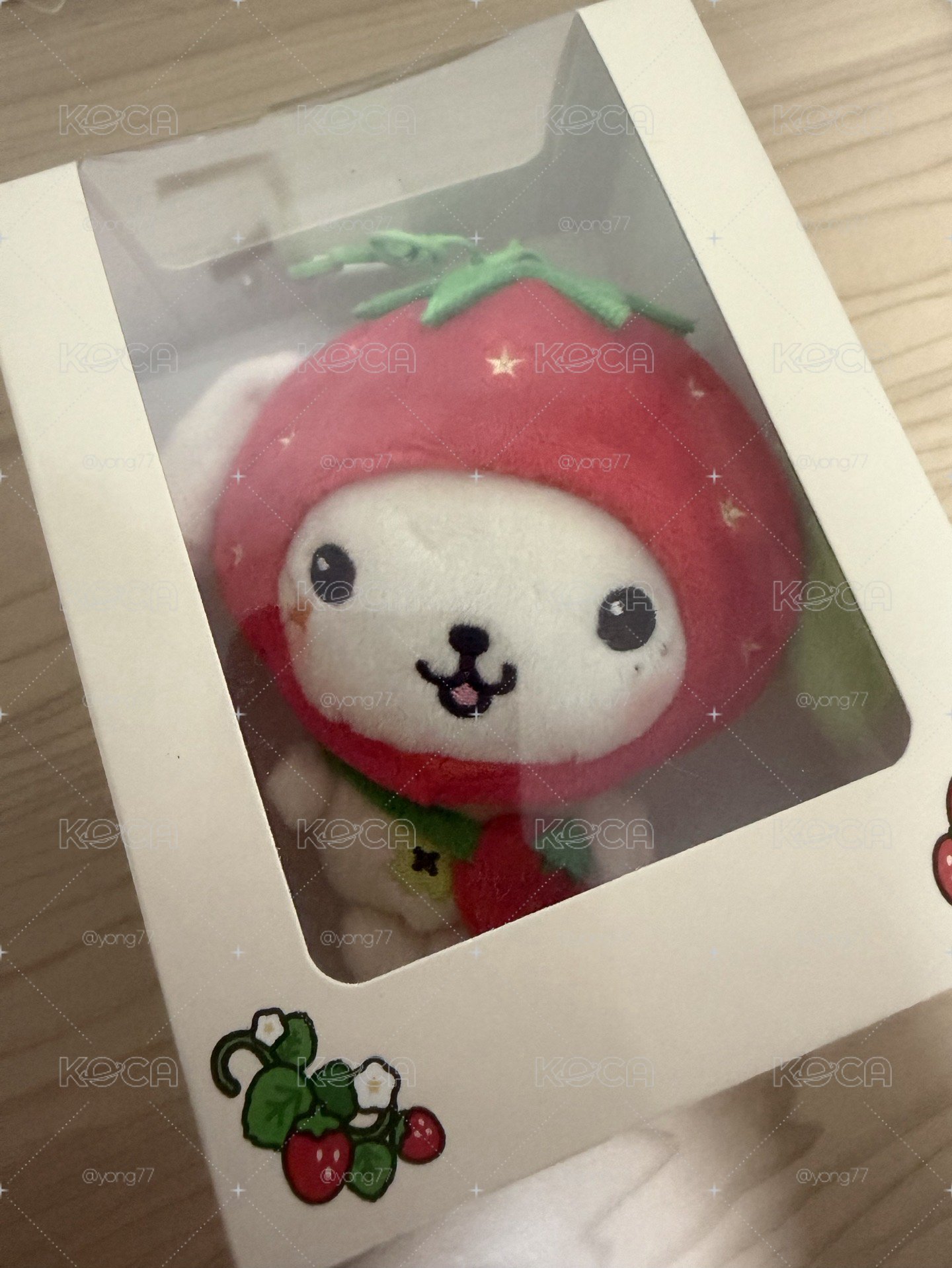 NCT Wish 快閃 Ryo 草莓娃
