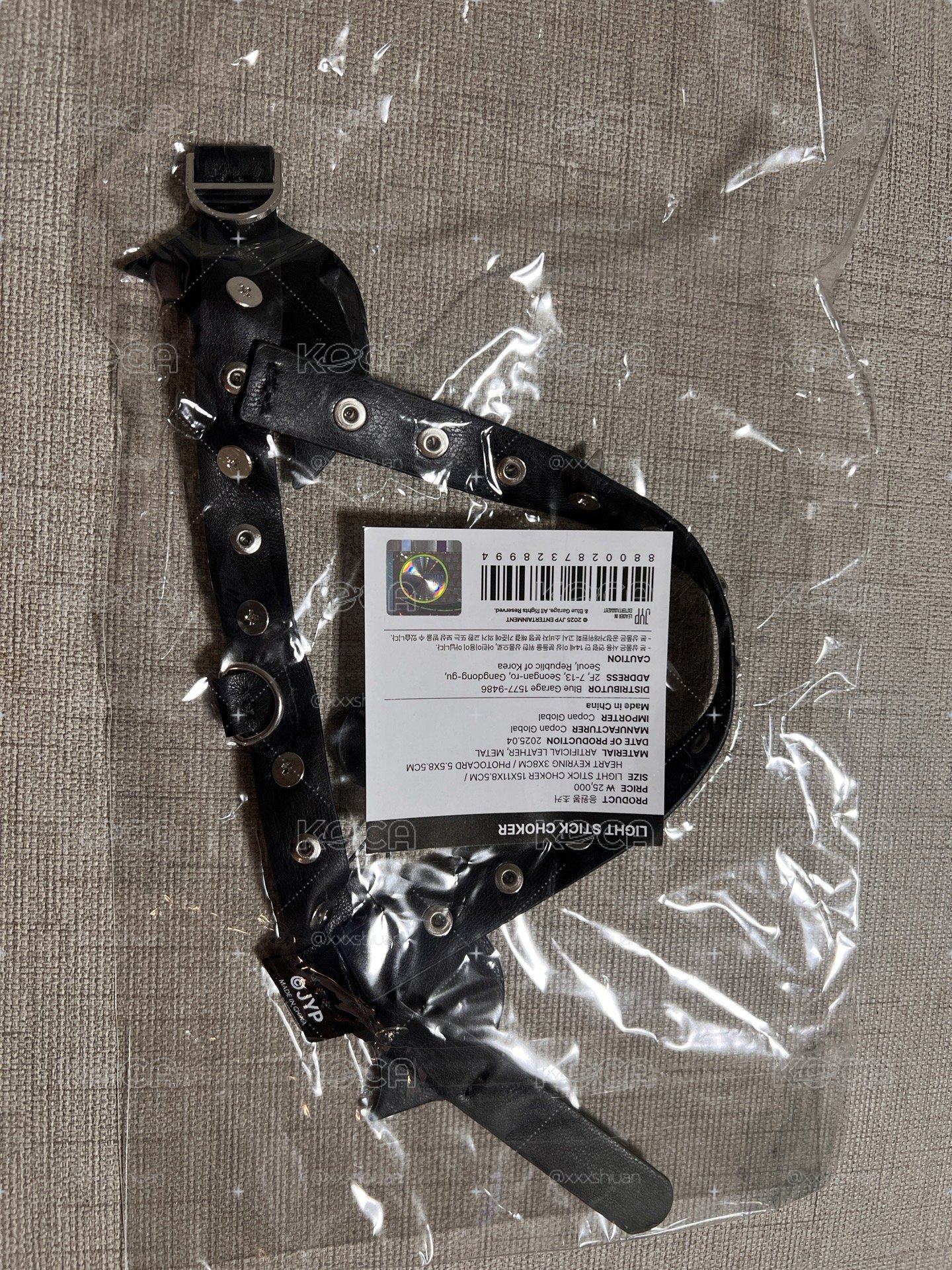 2nd世巡 手燈套 CHOKER
