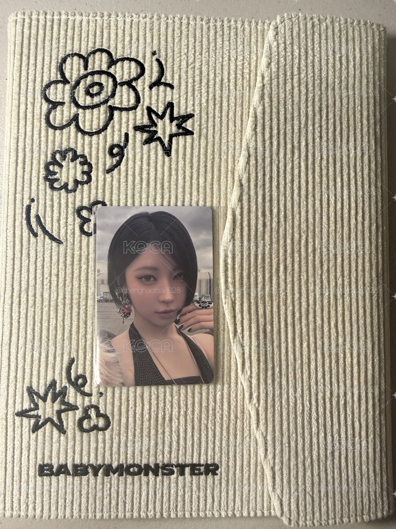 【現貨】首爾場週/臺北快閃滿額-Asa