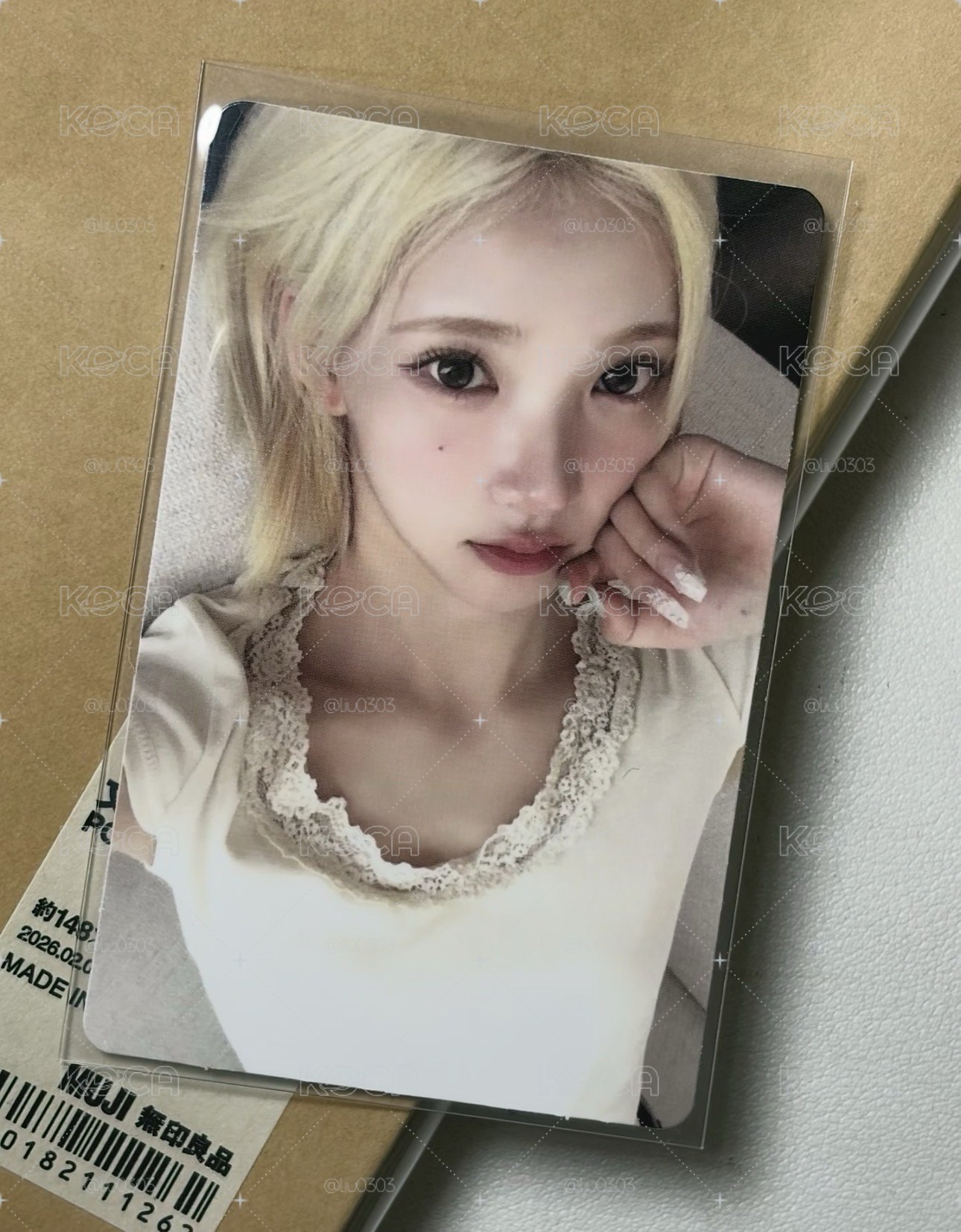 現貨 sm幸運卡 jiwoo