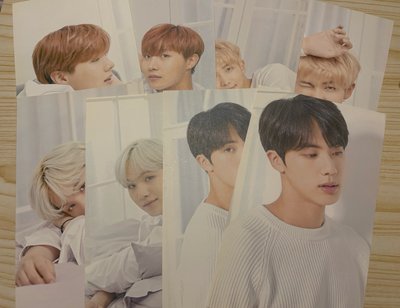 BTS Mediheal 明信片