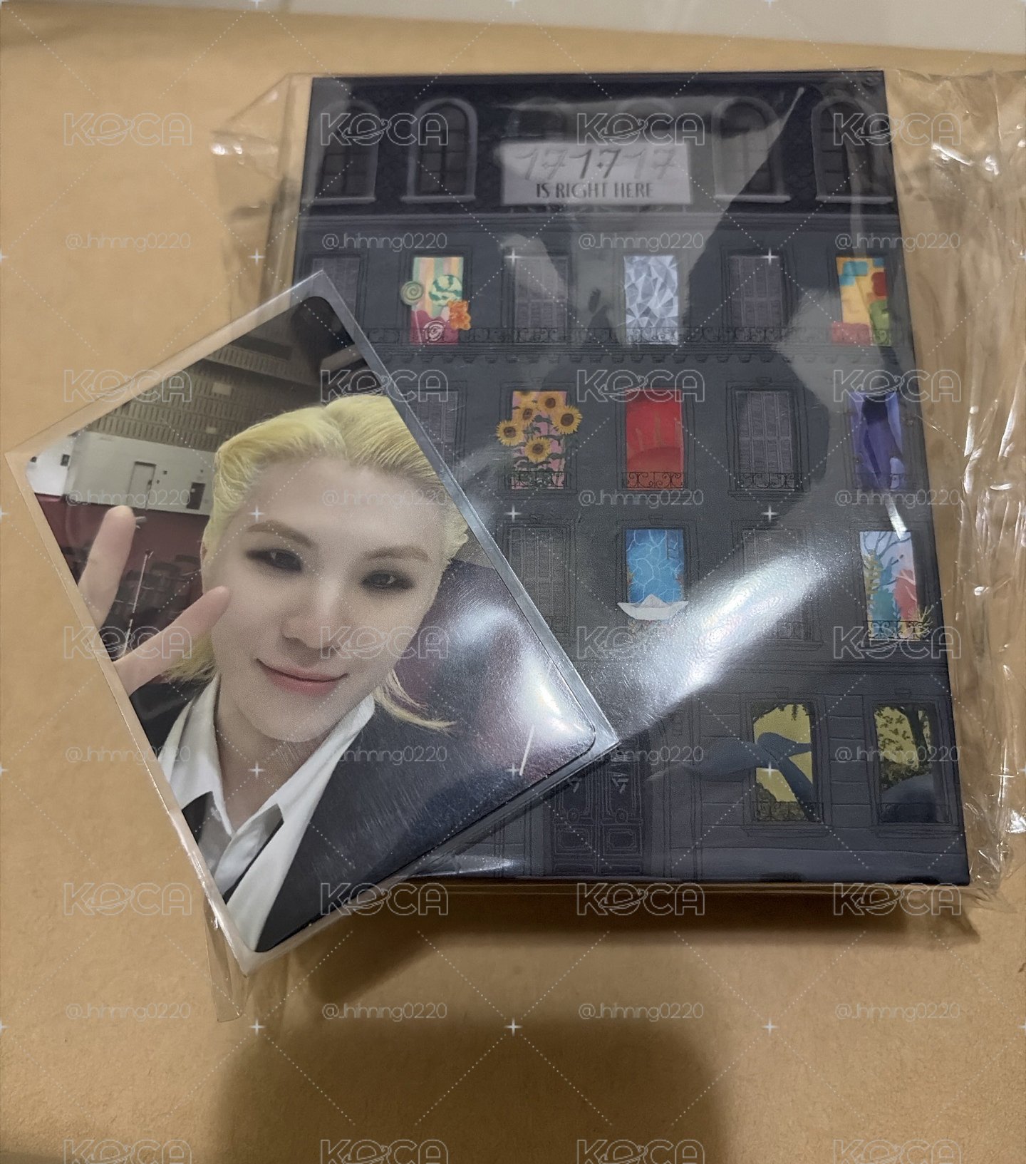 seventeen Kit專輯➕小卡