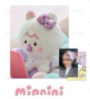 絨毛娃Minnie