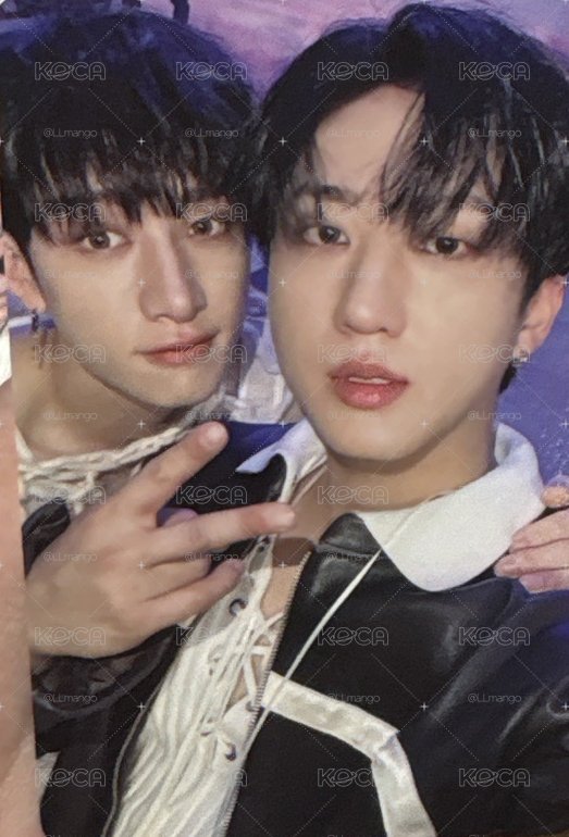 SKZ 雙人卡