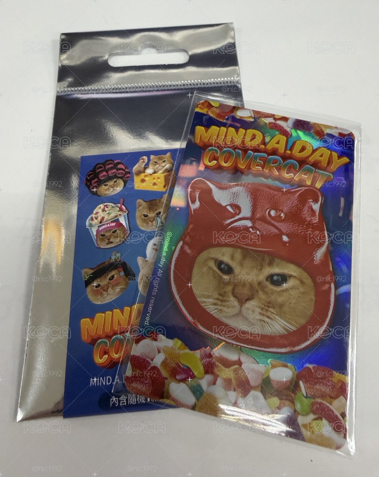 Mind A Day 閃卡盲包一卡通