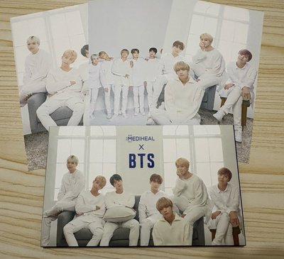 BTS Mediheal 明信片