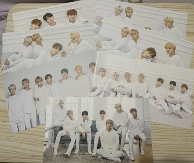 BTS Mediheal 明信片