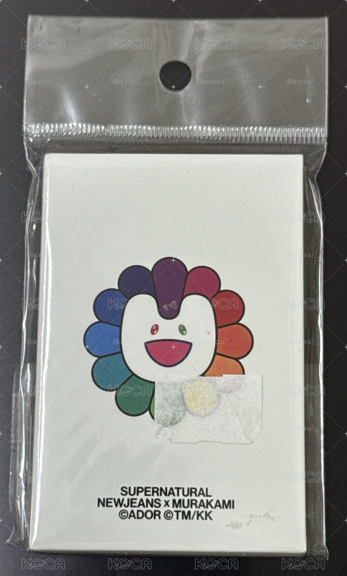 Supernatural 周邊卡 快閃卡包
