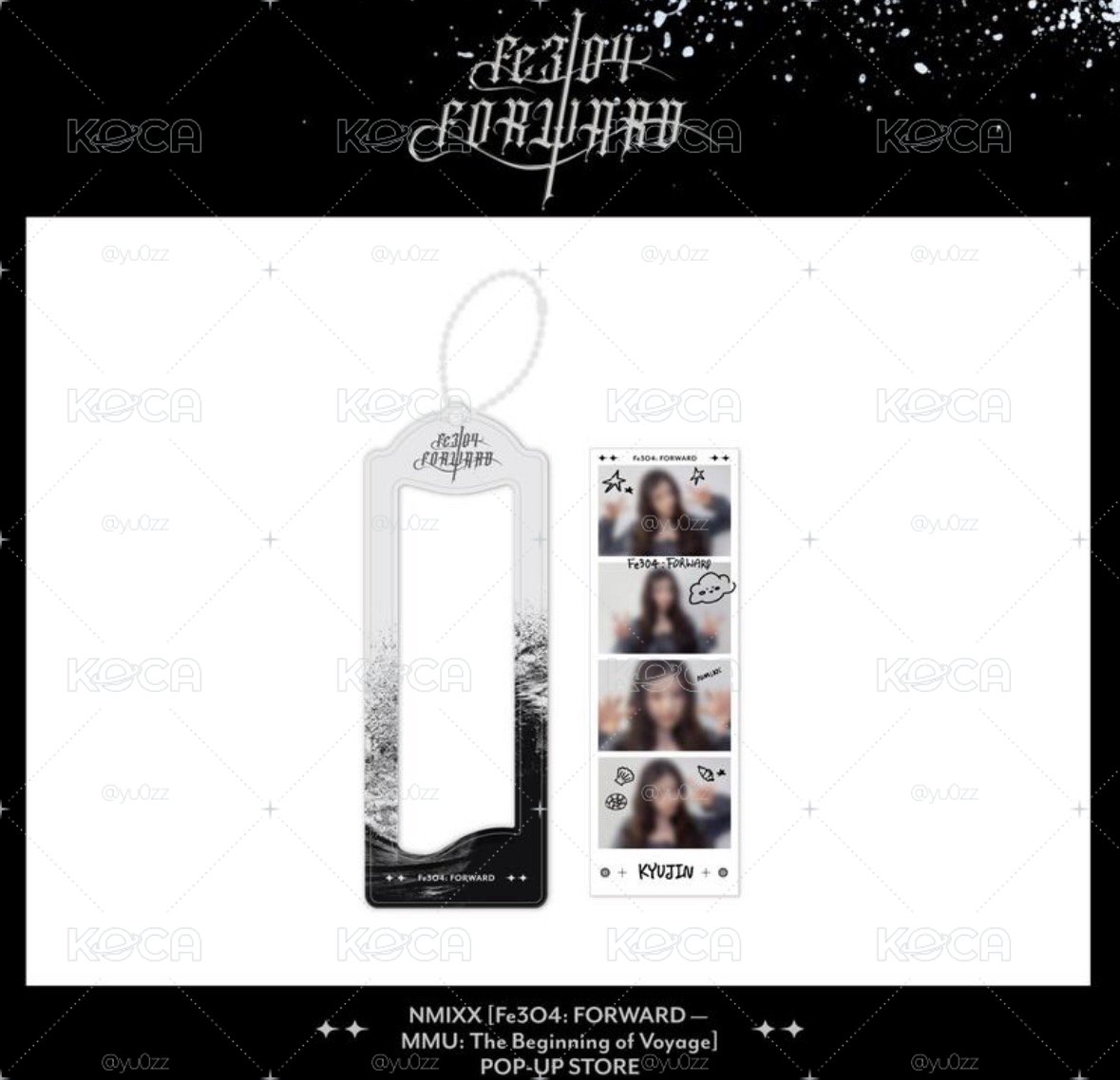 NMIXX PHOTO FRAME KEY HOLDER LILY