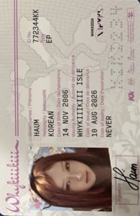 WhyKiiiKiii 專輯卡 GUIDE BOOK ver.
