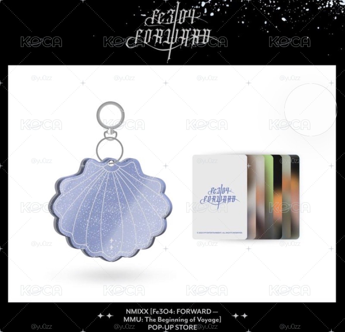 NMIXX MIRROR KEYRING