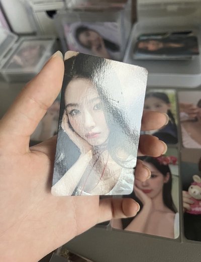 代掛 麵兩張小卡