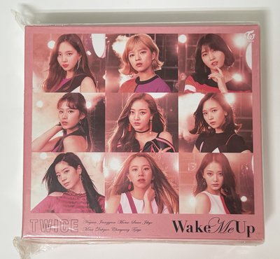TWICE 日本單曲 Wake Me Up 空專+收納盒
