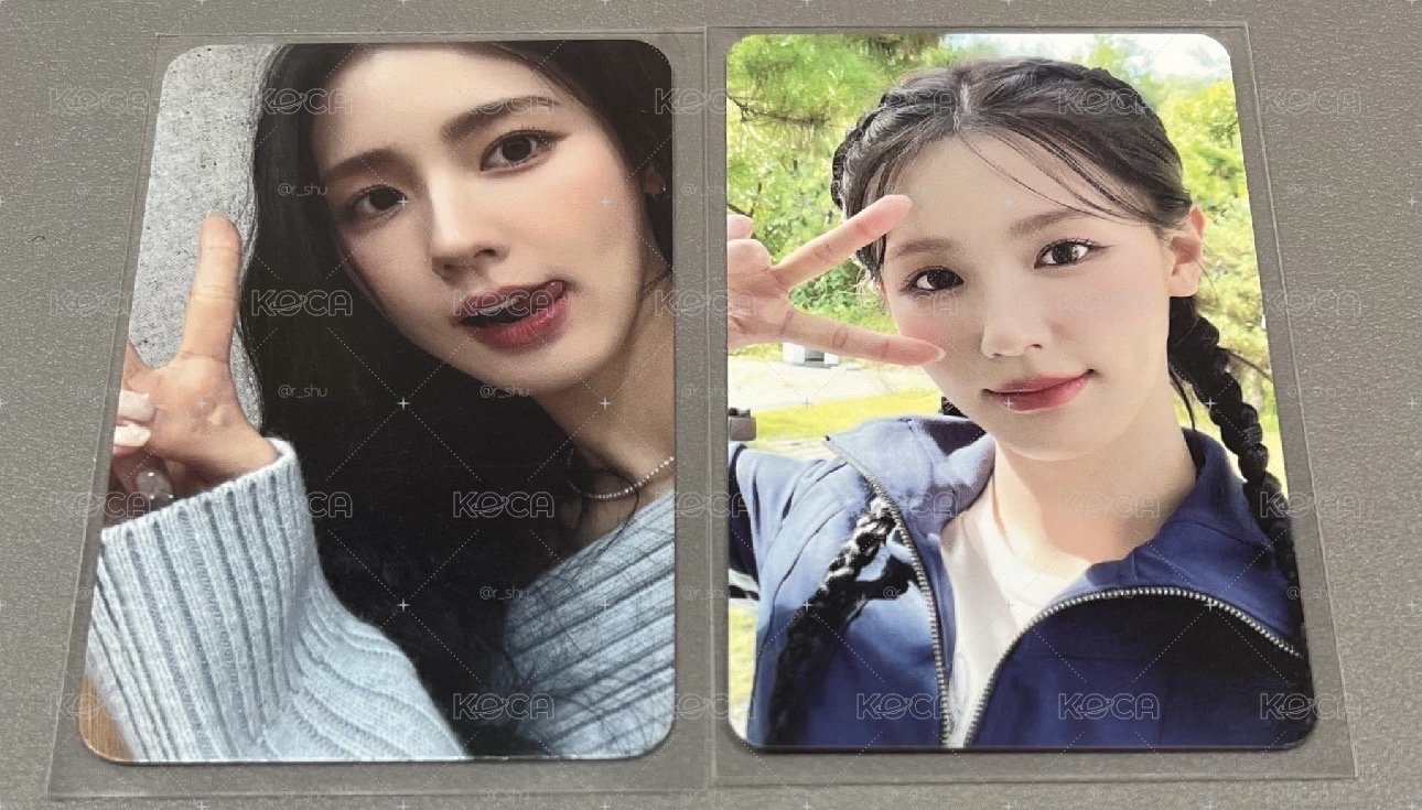 代掛 麵兩張小卡