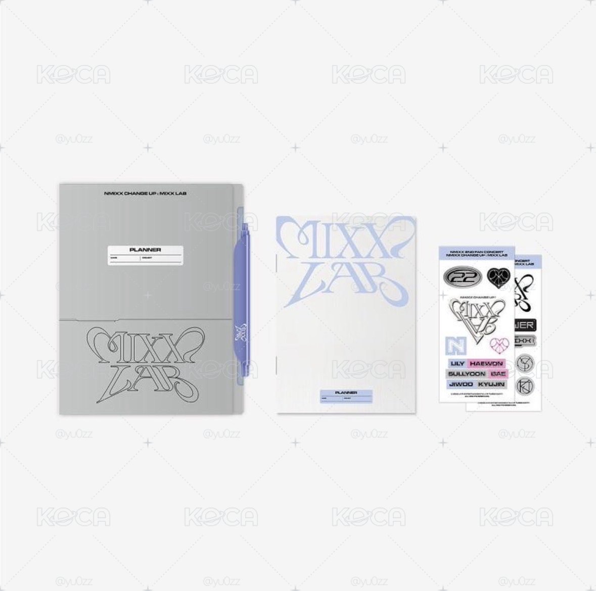 NMIXX STATIONARY SET