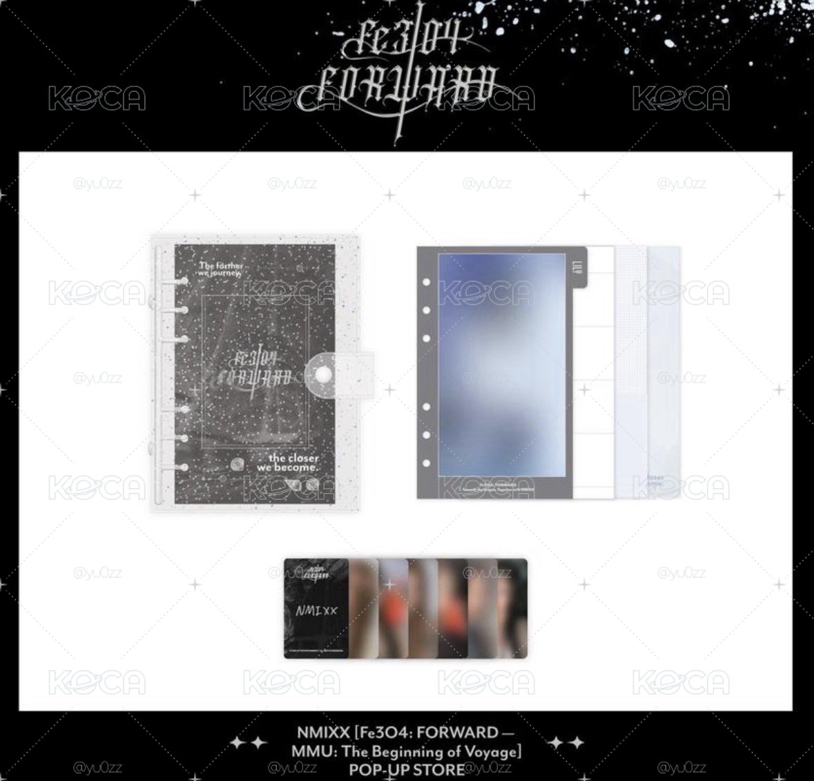NMIXX GLITTER DIARY