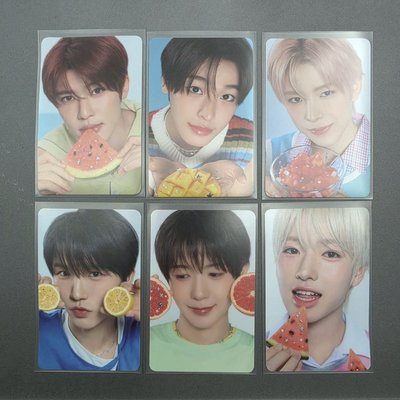 NCT WISH ｜MEGA小卡