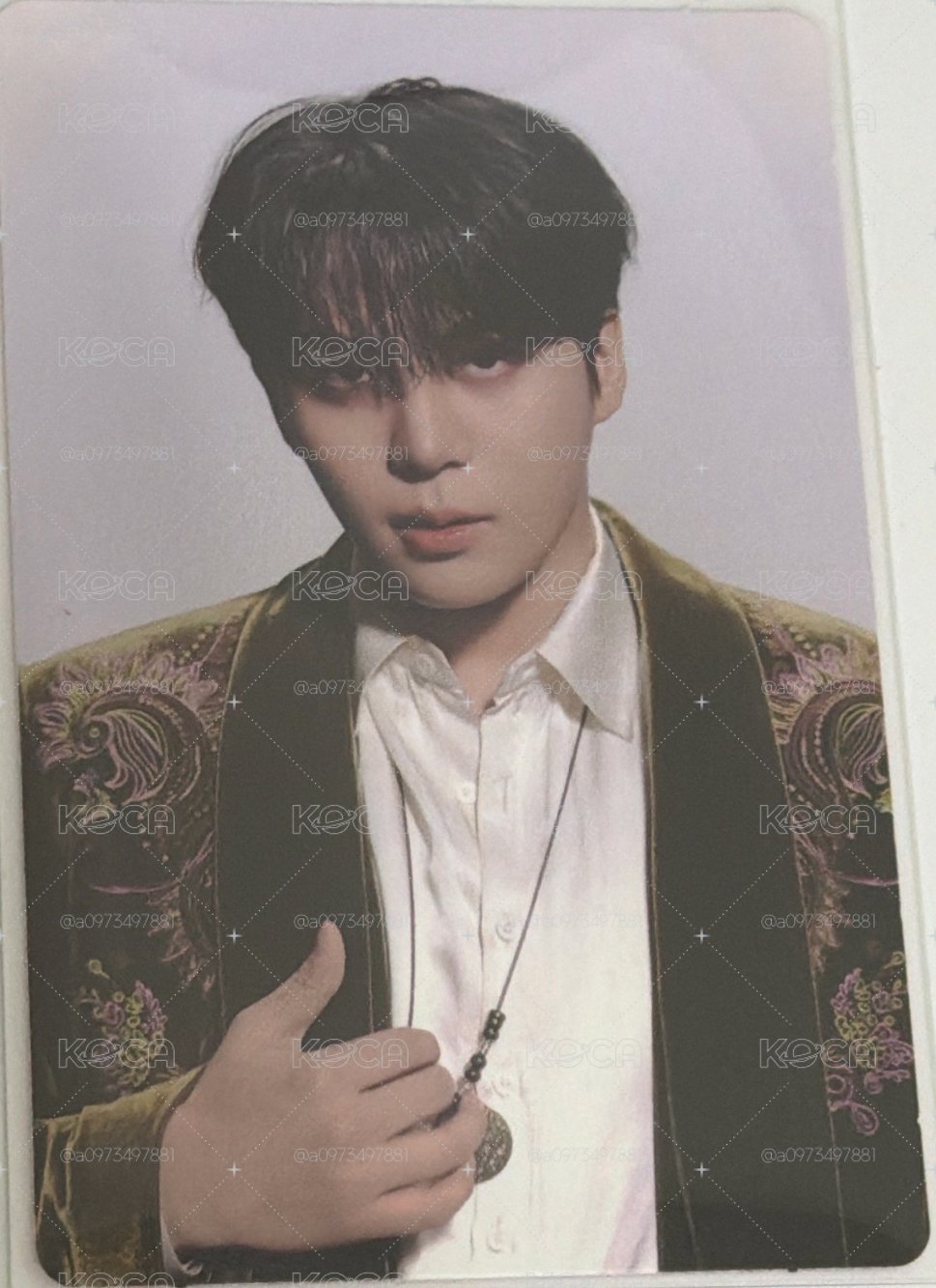 Jongho GH5 POCA專輯卡