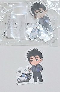 Driver's  High 一組（小貼紙+迷你立牌）