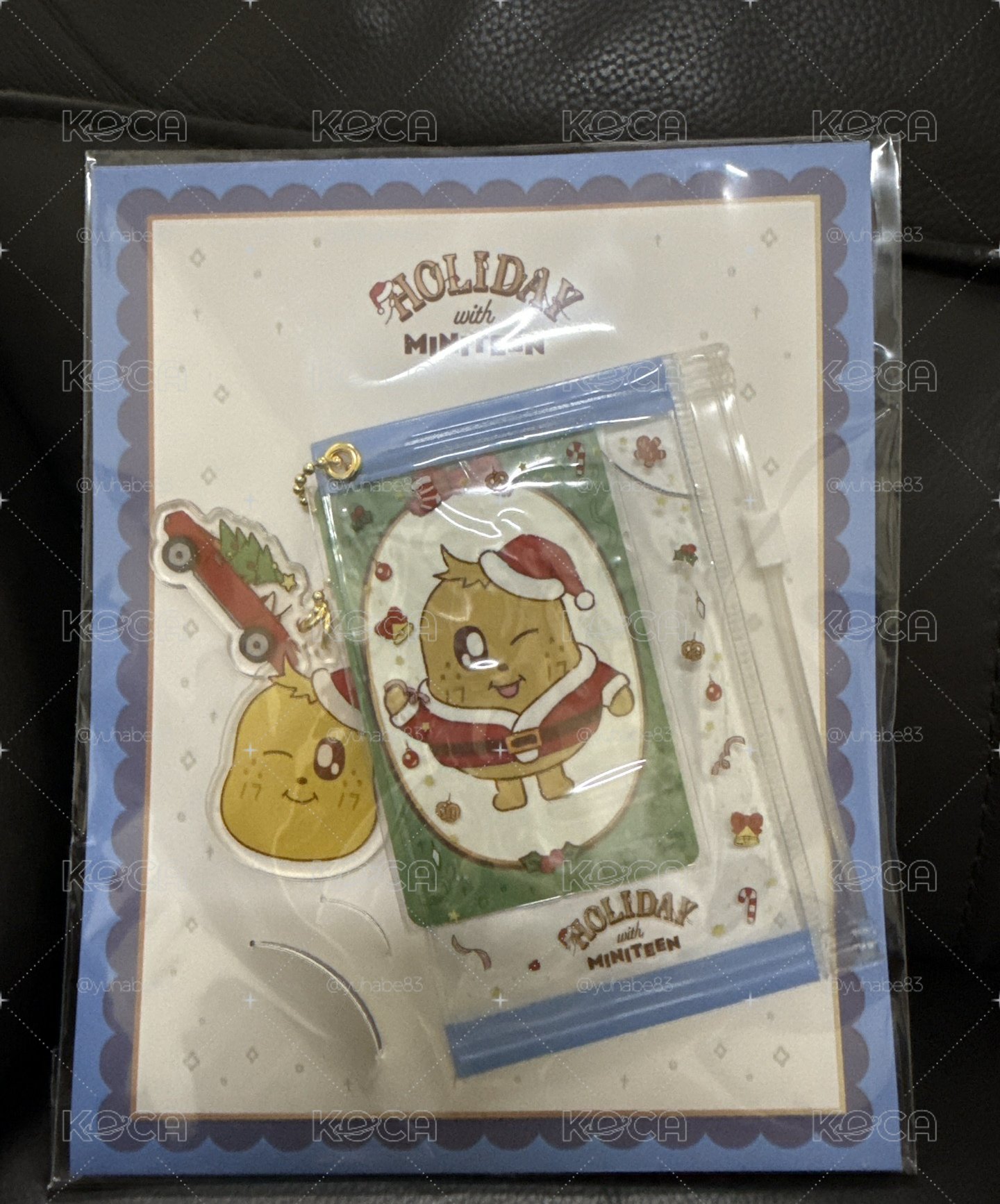 Miniteen 聖誕pvc卡套 奎