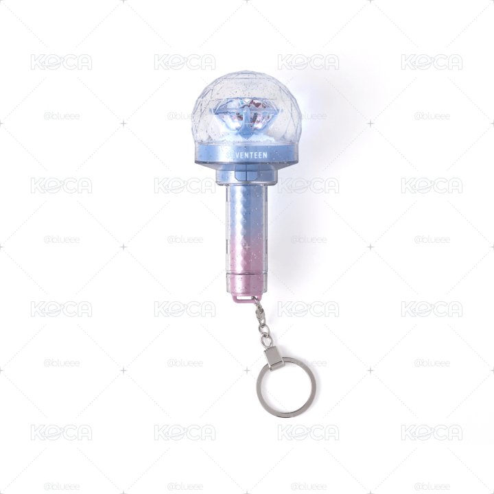 SEVENTEEN 10th Anniversary keyring ver3.十週年小手燈吊飾