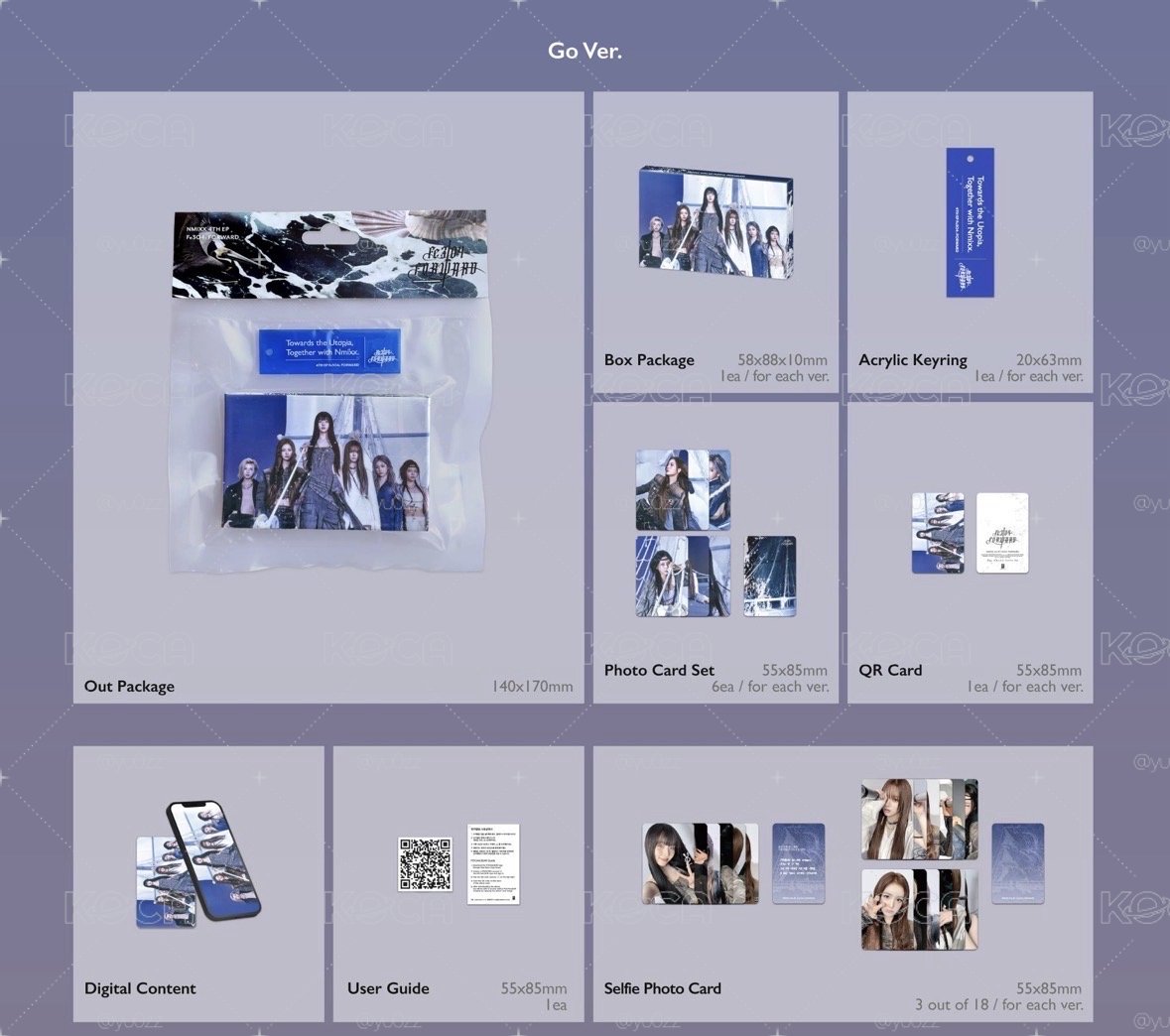 NMIXX EP4 POCAALBUM GO VER.