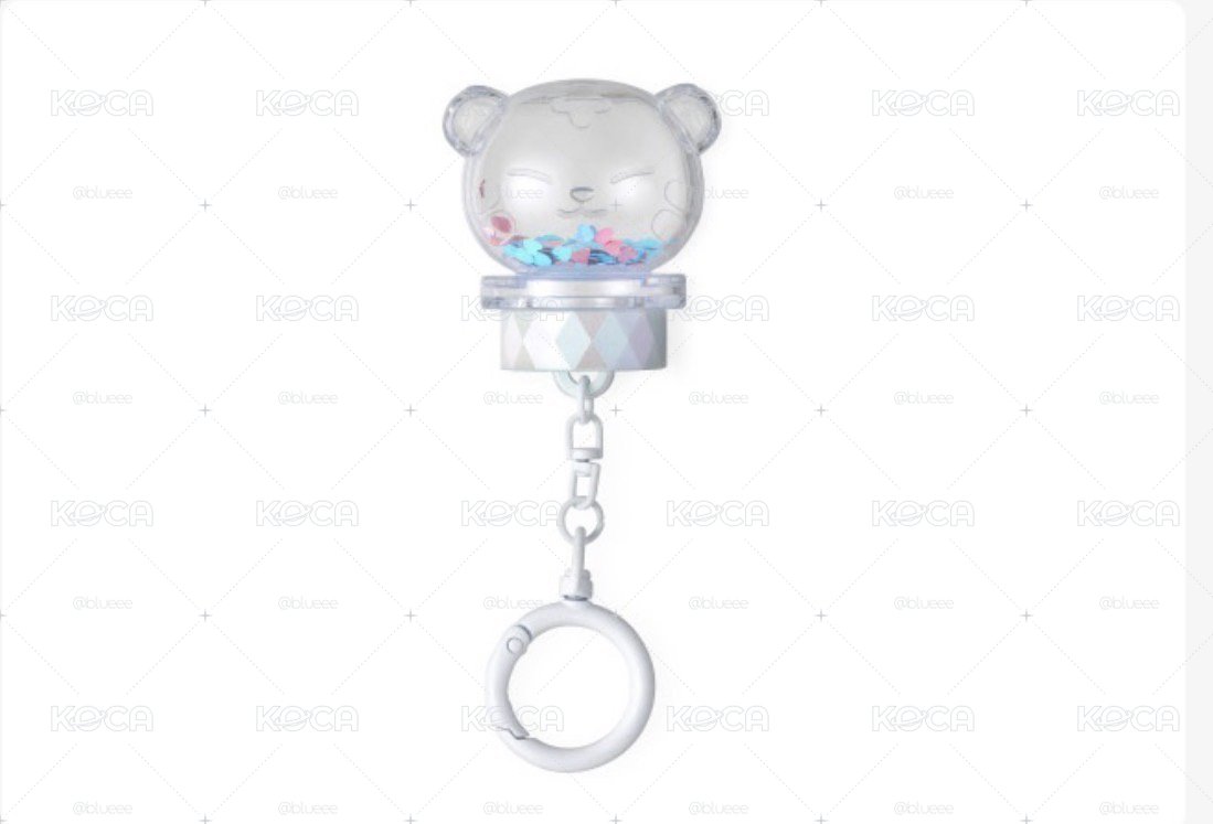 MINITEEN Light Stick Parts Keyring 手燈燈蕊 榮 TAMTAM