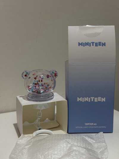 MINITEEN Light Stick Parts Keyring 手燈燈蕊 榮 TAMTAM