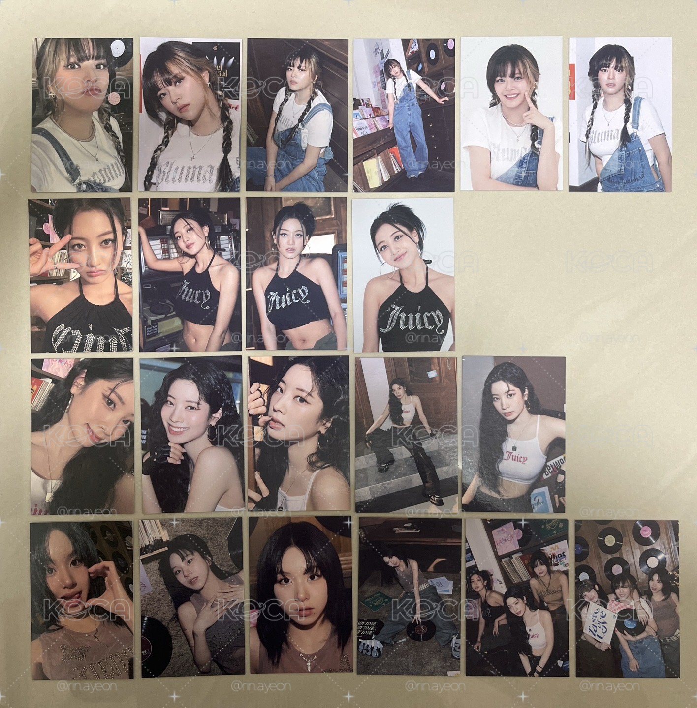 Twice Once Again 隨機小卡2